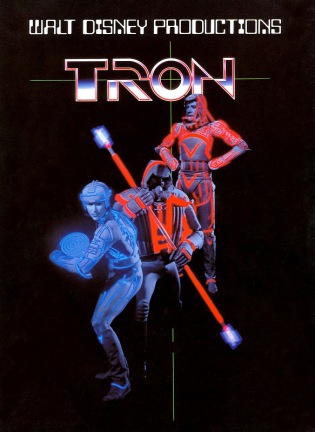 tron 1982 poster